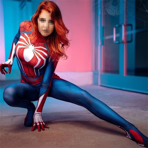 Spider woman jumpsuit cosplay - spider-woman,