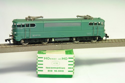 Meccano hornby acho 638 - meccano, bb
