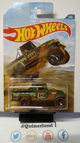 Hot wheels off - hot, trucks
