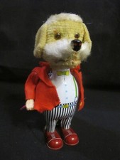 Chien jouet mécanique en