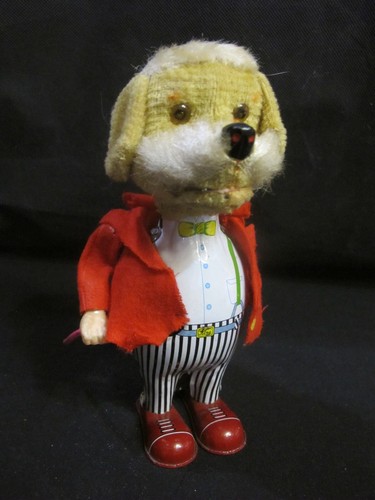 Chien jouet mécanique - , en