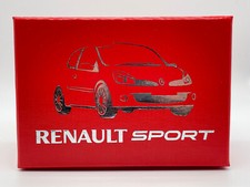 Coffret Renault Clio Sport
