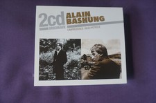 ALAIN  BASHUNG  / COFFRET 2 CD SCELLES / L'IMPRUDENCE / BLEU PETROLE