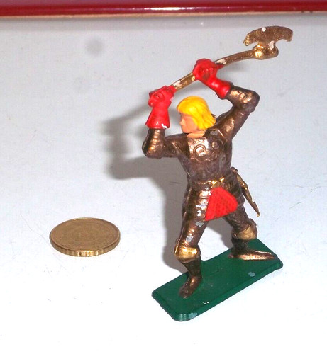 Figurine starlux moyen âge - -,