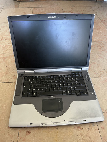 Vintage ordinateur portable - -,