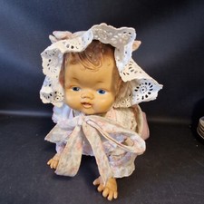 🔅 ancien jouet poupée automate marche 4 pattes