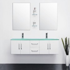 Meuble salle bain double - meuble,