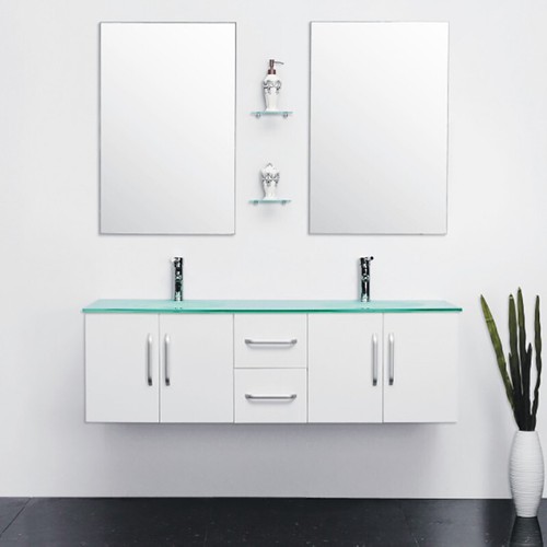 Meuble salle bain - meuble, de