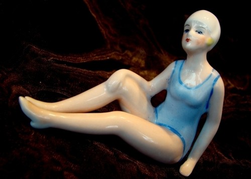 Figurine baigneuse pin sexy - baigneuse, pin-up