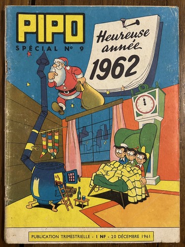 Pipo spécial lug 1961 - 9,