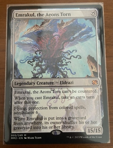 Mtg emrakul the - emrakul,, torn