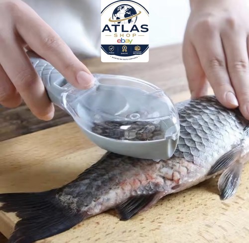 écailleur poisson 16cm outil - poisson,
