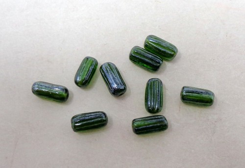 Lot perles anciennes en - 9,