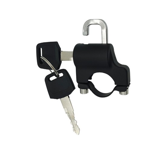 Serrure casque pour scooter - serrure,