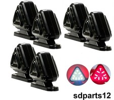 6 Feux de Gabarit Cabochon