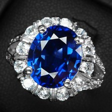 Magnifiques bagues halo en