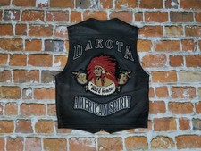DAKOTA Biker Vintage Veste En