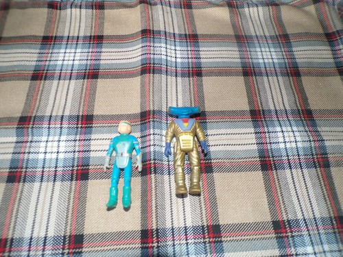 Lot deux figurines - figurines, dino