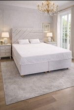 Lit coffre 160x200 cm avec