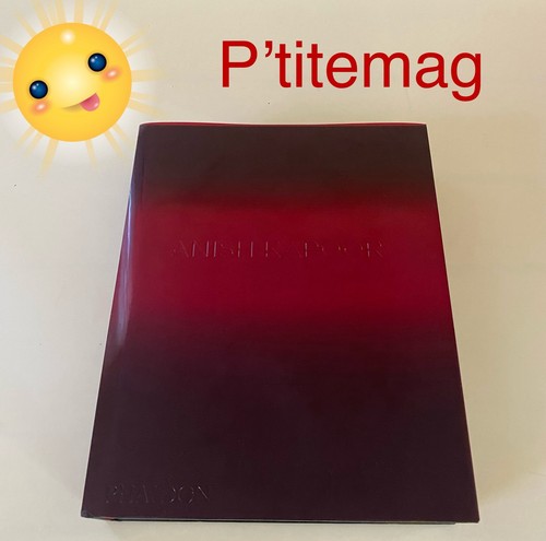 Livre art anish kapoor - livre, d’art
