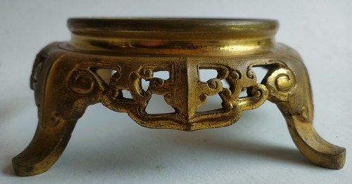 Ancien precieux socle - precieux,