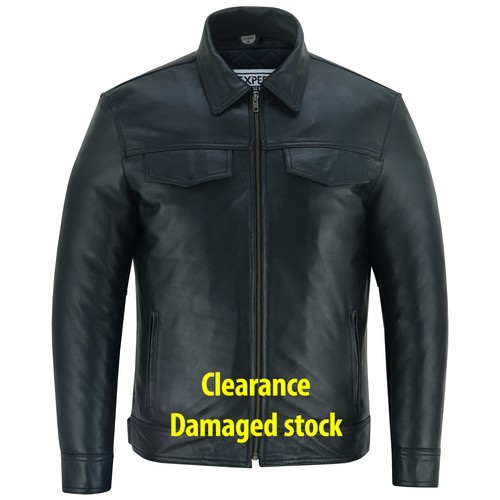 Veste cuir texpeed - cuir, moto