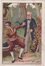 CHROMO ANCIEN PUBLICITAIRE