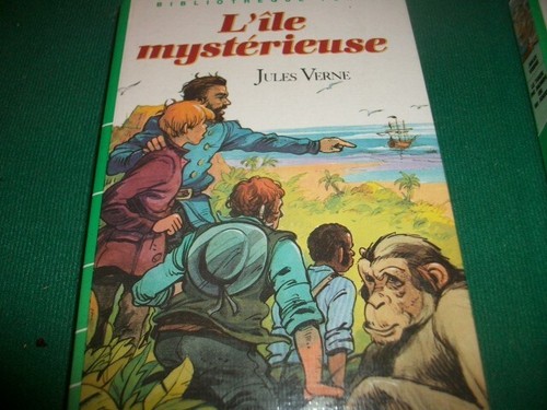 Ile mysterieuse jules verne - l,