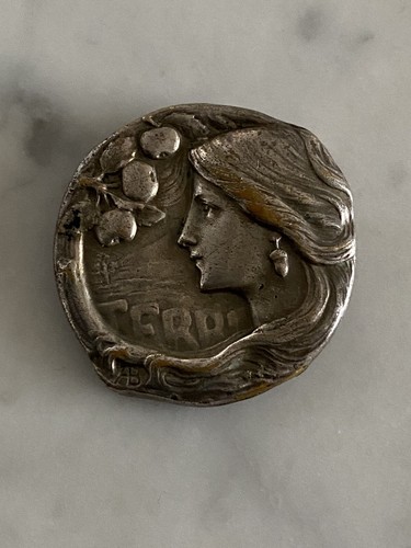 Médaille bronze art - médaille,