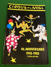 Programme cirque circus - programme, cirque/circus