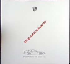 EG4024 Brochure Catalogue Prospekt Porsche 924 S German Deutsch