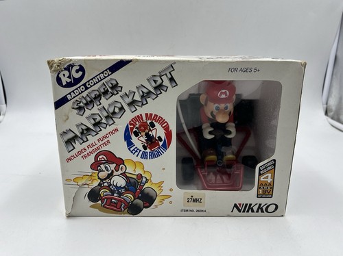 Super mario kart nikko - mario,