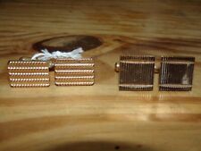 Lot Anciens Boutons Manchettes