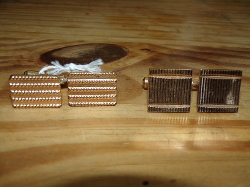 Lot anciens boutons - lot, manchettes