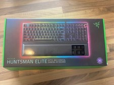 Razer Huntsman Elite :        CLAVIER GAMING    COMME NEUF ! MINT!