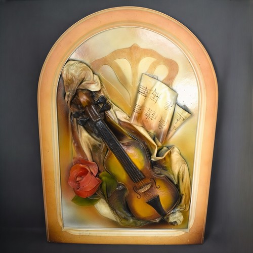 Bas relief mural déco - mural, vintage