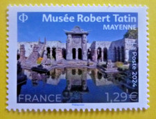 2024 NEUF N° 5800 MUSÉE ROBERT TATIN MAYENNE