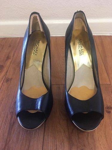 Michael kors black heel pumps - michael,