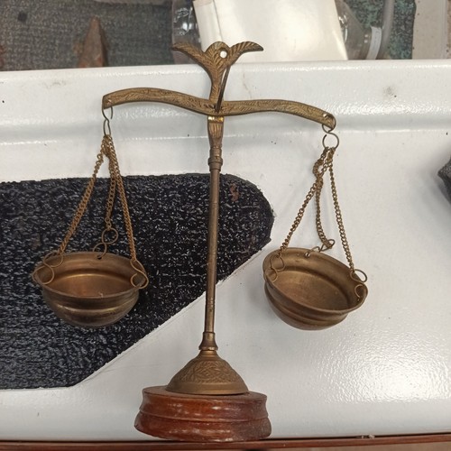 Petite balance fléau - à,