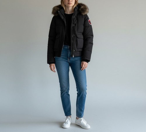 Veste superdry femme 36 - veste, eu
