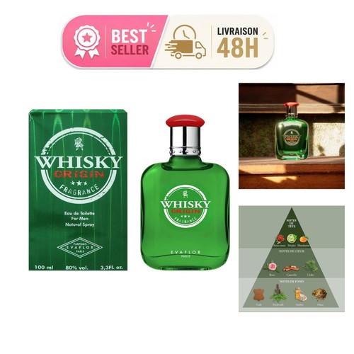 Eau toilette whisky - eau, de
