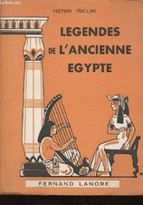 Légendes de l'ancienne egypte