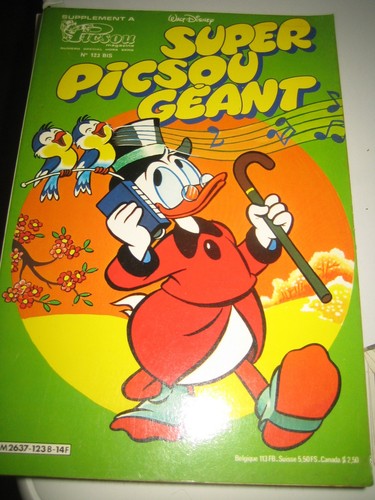 Super picsou géant 18 - super, n°