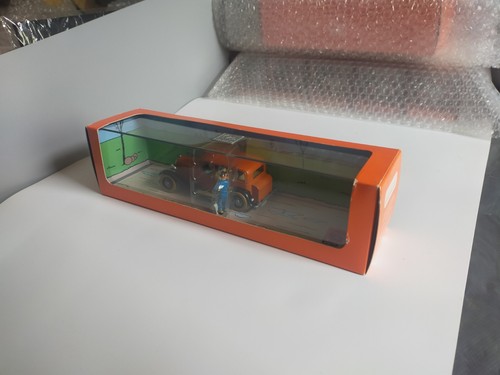 Tintin orange box 02 - tintin, 1/43