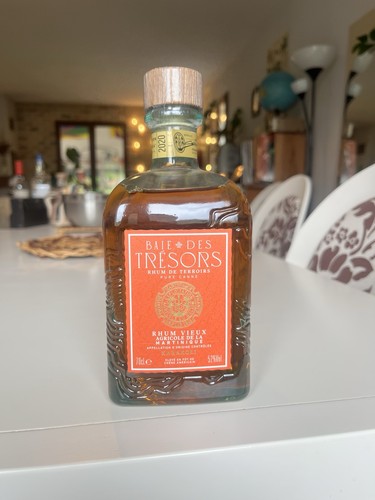 Rhum vieux baie des - rhum,