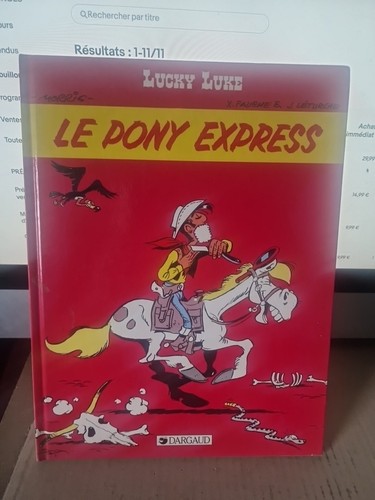 Lucky luke le - lucky, pony