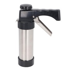 Presse à Biscuits Machine à Biscuits Manuelle en Acier Inoxydable Kit de Pist...