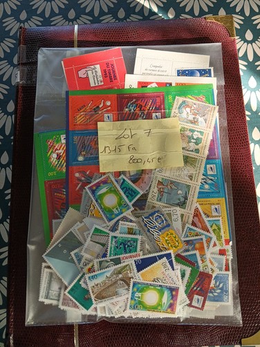 Lot timbres france neufs - lot,