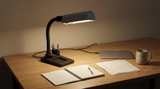 Ancienne lampe de bureau