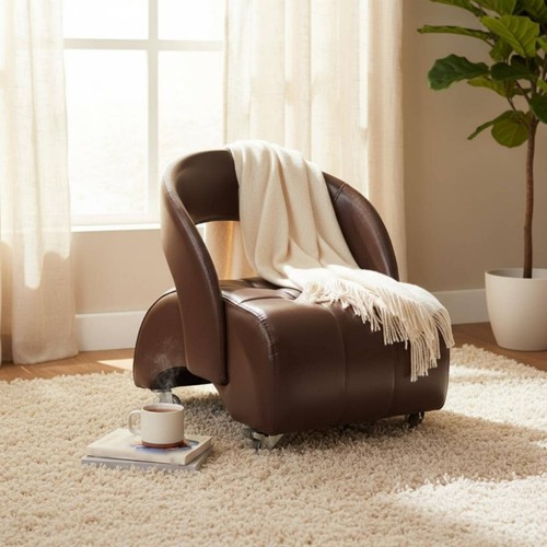 Chaise basse dossier - à,
